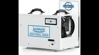 Review: ALORAIR 120 Pints Commercial Dehumidifier: Ultimate Basement & Crawl Space Solution