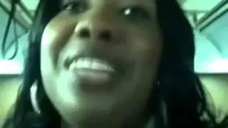 Check me out dropping my $100 drop card on a bus