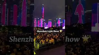 &ldquo;Crowd Goes Crazy for the Light Show 🤯&rdquo; #travel #china #chinatravel #lightgallery #lightshows
