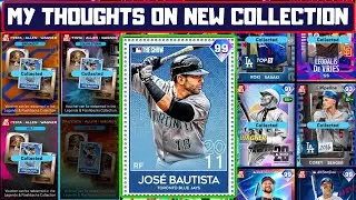 my thoughts on *NEW* LEGENDS and FLASHBACK COLLECTION JOSE BAUTISTA in MLB The Show 25