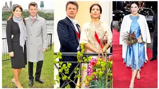 💚💚💚High Res Stock Photos Of This Danish Royal Couple||Princess Mary And Prince Frederick 