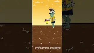 Plants vs zombies, Who Will Win  #068  PVZ2 animation #shorts