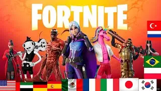 Fortnite Season 8 Chapter 2 Battle Pass Trailer Multilanguage (13 Language)