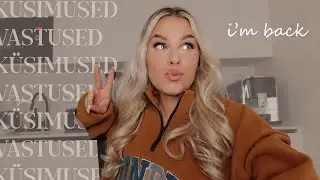 vastan teie küsimustele. 75 SOFT, UUS KODU, LIP FILLER, MIS TEINUD OLEN?