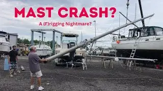 We rigged our Morgan Out Island for Blue Water Sailing!