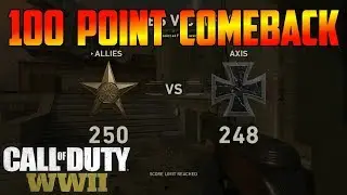 DYNAMIC DUO WITH THE COMEBACK WIN - Call of Duty WW2