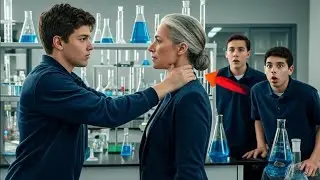 Bully Grabs Teacher's Throat In Lab &mdash; Her Military Past Destroys His Future Forever!