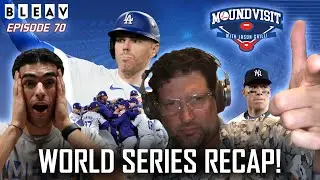 2024 World Series Recap: A Dodgers DYNASTY! | Episode 70: Mound Visit with Jason Grilli
