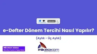 2026 e-Defter D&ouml;nem Se&ccedil;imi Nasıl Yapılır? (Aylık - &Uuml;&ccedil; Aylık)