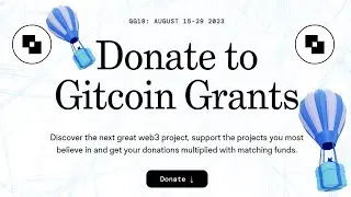 Gitcoin Grants 18 & Public Goods Network Blockchain for a Potential Airdrop by HalalSaving