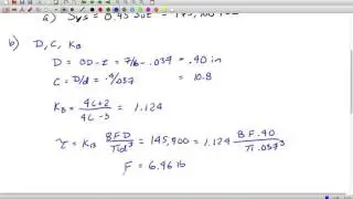 Applied - Spring Example 1