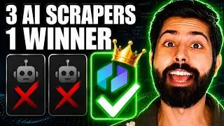 The Best AI Web Scraper in 2026? I Tested 3
