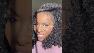 The Best Kinky Curly Hair!!! #hdlace #bestlacewigs #curlyedges