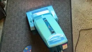 1988 Panasonic Jet Flo MC 6215 Upright Vacuum Cleaner