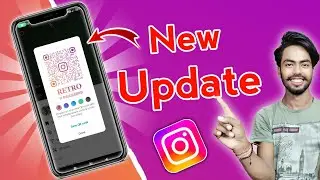 How To Use Instagram QR Code | Instagram New Update 2022