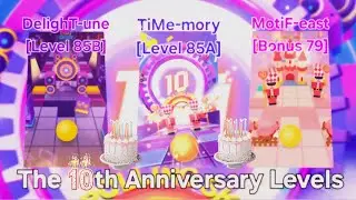The 10th Anniversary Level Collection [Rolling Sky]
