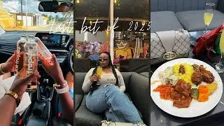 LAST BIT OF 2025🥳| #vlog | MINI ROAD TRIP 🚘| WENT OUT WITH MY GIRLS 🥂