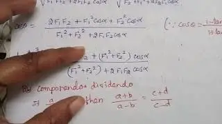Statics- resultant force- solved problem 9