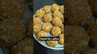 Immunity Boosting Gond Ke Ladoo Recipe &ndash; Perfect for Kids & Family