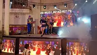 Western dance troops stage show @t south end garden resort (dj Kumar Ludhiana)
