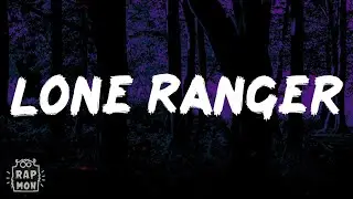 AJet2F - Lone Ranger (Lyrics) | Look, still workin' on plans for paper