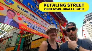 Petaling Street - CHINATOWN Kuala Lumpur | MALAYSIA - Cheap clothes and great energy!