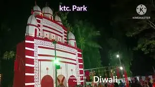 Katlicherra Park. ( Diwali 🪔 fastival ). Kali Puja. ##assam @Pinak-Das-2k 