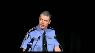 2013 WACSSO Annual Conference - Police Commissioner Karl O'Callaghan Keynote Speech