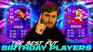 FIFA 22 BEST FUT BIRTHDAY CARDS! INSANE 5* 5* PLAYERS THAT HAVE CHANGED THE META!