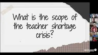 How Do We Solve Pennsylvania's Teacher Shortage?