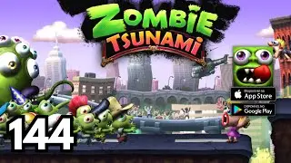 Zombie Tsunami  - Gameplay Walkthrough Part 144 -  ( iOS, Android )