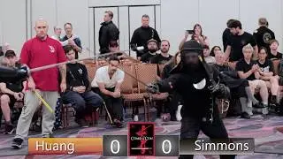 CombatCon 2019 HEMA Rapier Gold Finals