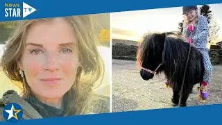 Our Yorkshire Farm Amanda Owen&rsquo;s children bid farewell to beloved pony