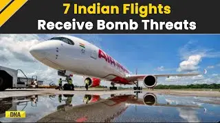 Indian Flights Bomb Threat News: Air India, IndiGo Among Seven Flights Receiving Hoax Bomb Threats