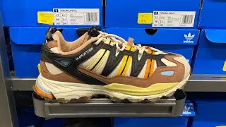 Adidas Hyperturf Adventure (Core Black/Wonder White/Clay Strata) - Style Code: HP2845
