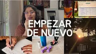 Empezar de nuevo: fe, calma y vida consciente