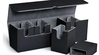 reviewing a uaono card box!!!