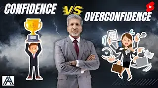 Confidence VS Over-Confidence I #shorts I #ytshorts I #anuragthecoach