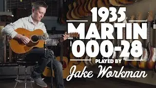 1935 Martin 000-28 played by Jake Workman