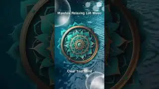 Rain Focus - Mandala Relaxing Lofi Music II with Rain Sound