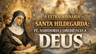 A Extraordin&aacute;ria Hildegarda de Bingen. - F&eacute;, Sabedoria e Obedi&ecirc;ncia a Deus
