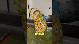 MENUDA IMPRESI&Oacute;N que me DA este V&Iacute;DEO 🎨😱 #shorts #agua #arte #curiosidades #wow