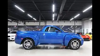 2006 Chevrolet SSR! 6 0L V8 Engine! Rare 6 Speed Manual! Convertible Pickup with Low Miles!
