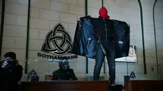 Red Hood Gang Rob Bank - Give Money Away To Escape GCPD (Gotham TV Series)