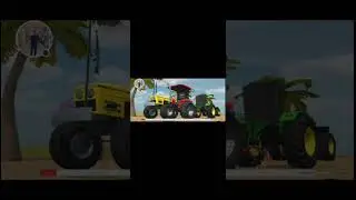 Indian vehicle Simulator 3D gaming tractor touching