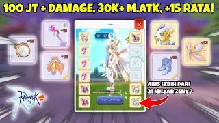 NGINTIP SULTAN WARLOCK SEHARGA TOYOTA INNOVA! RP 450 JT++! | RAGNAROK M CLASSIC