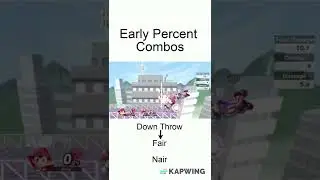 Smash Ultimate Easy Combos (Ness) #shorts #smashultimate