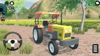 Real Indian Tractor Driving Simulator - Farming Transport Walkthrough 2025 - Android Gameplay