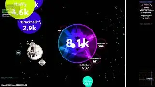 Moby ' TEAMPLAY SERVER TAKEOVER S00E01 ' | Agar.io
