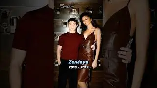 Tom Holland's Girlfriends Over the Years #shorts #tomholland